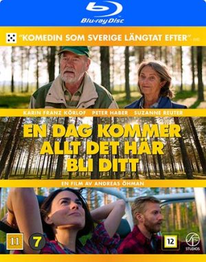 JONAIN PÄIVÄNÄ KAIKKI TÄMÄ ON SINUN - EN DAG KOMMER ALLT DET HÄR BLI DITT - Blu-ray JONAIN PÄIVÄNÄ KAIKKI TÄMÄ ON SINUN - EN DAG KOMMER ALLT DET HÄR BLI DITT - Blu-ray